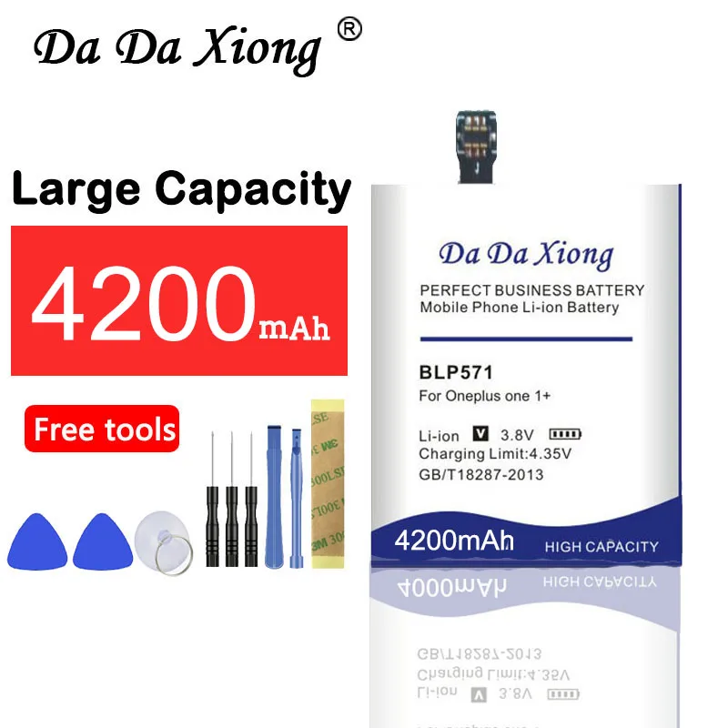 4200mAh BLP571 Battery For Oneplus Smartphone Plus 1+ Replacement Cell Phone