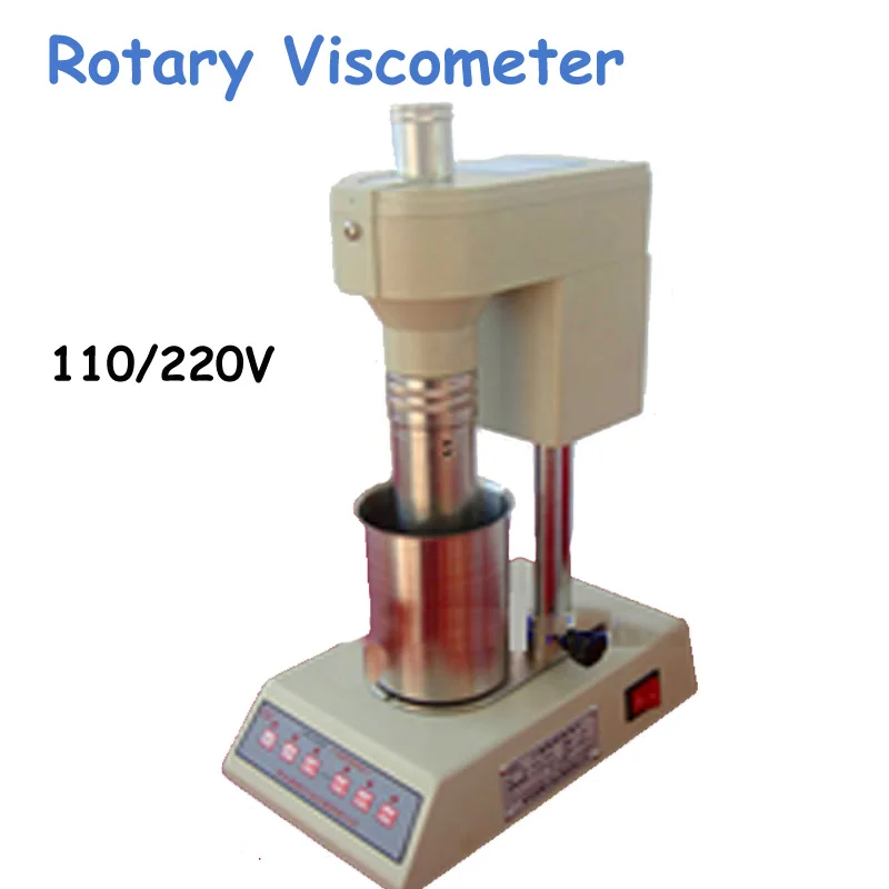 

Electronic Six-Speed Rotational Viscometer Drilling Fluid Slurry Viscosity Shear Rate Tester ZNN-D6(B)