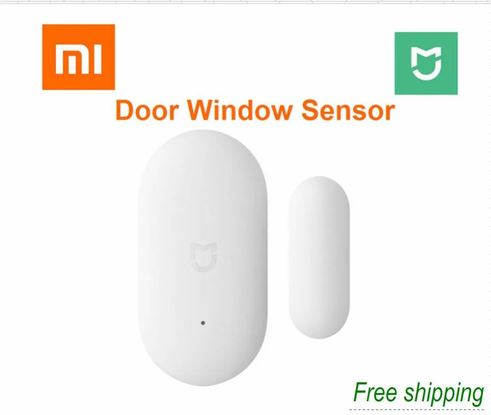 Xiaomi Original Door Window Sensor Pocket Size xiaomi Smart Home Kits Alarm System work with Gateway mijia mi home app