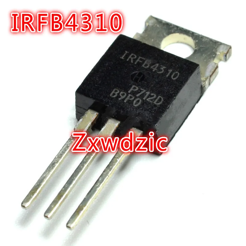 50PCS IRFB4310 TO-220 IRFB4310PBF TO220 IRF4310 New Original