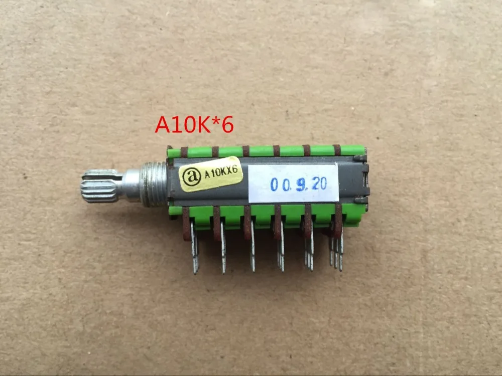 

1pcs for ALPHA RD126F-15 AI precision potentiometer A10K*6 axis 15MM