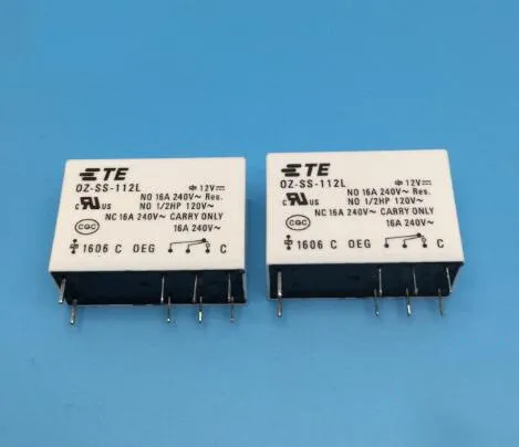 

HOT NEW Signal 5V relay OZ-SS-112L 12VDC 5V DC5V 4PIN