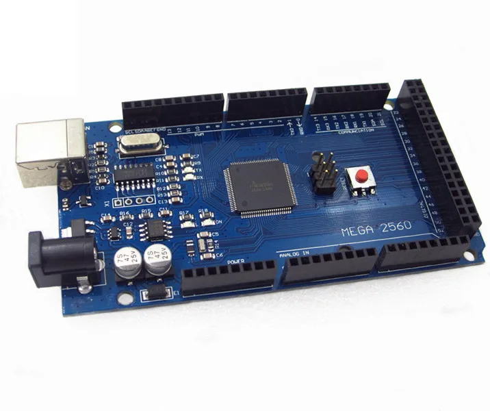 Mega 2560 R3 Mega2560 REV3 ATmega2560-16AU Board ON USB Cable compatible  good quality low price [No USB line]