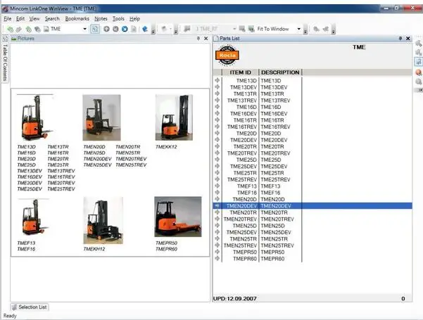 ROCLA Fork Lifts & WAREHOUSE TRUCKS spare parts catalogue 2016