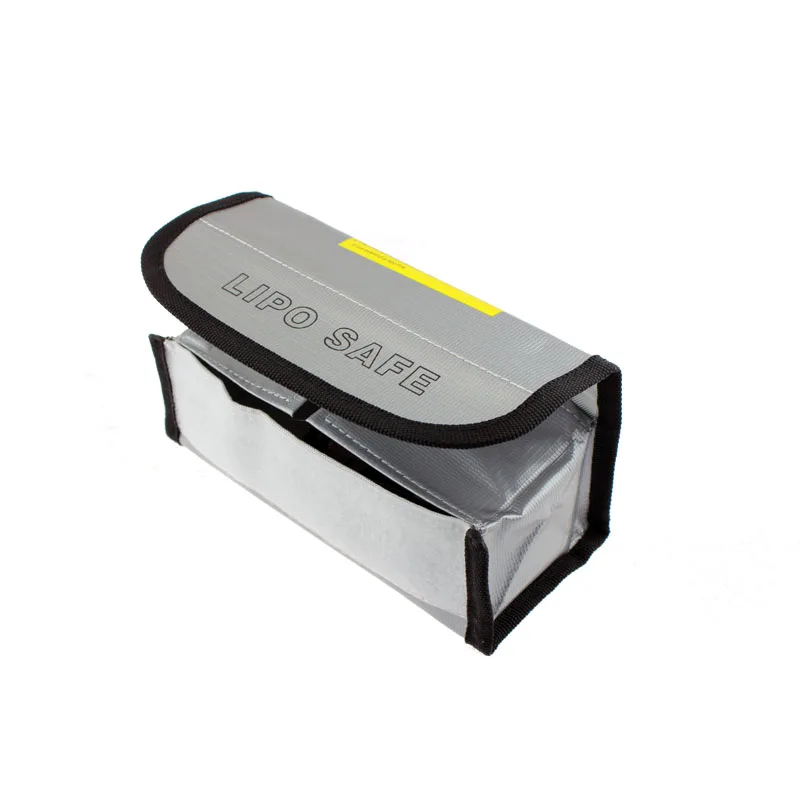 Multiple functional Lipo Battery Explosion-proof 185*75*60mm Lipo Battery Protection Guard Safety Bag for LiPo Charging