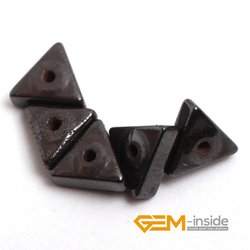 7X2MM Triangle Magnetic Hematite Stone Beads Natural Stone Beads DIY Loose Beads For Jewelry Making Strand 15 inches wholesale !