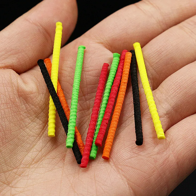 Hot 6 optional colors 2mm ultra slim foam cylinders fly fishing floating EVA foam post fly tying material for parachute flies
