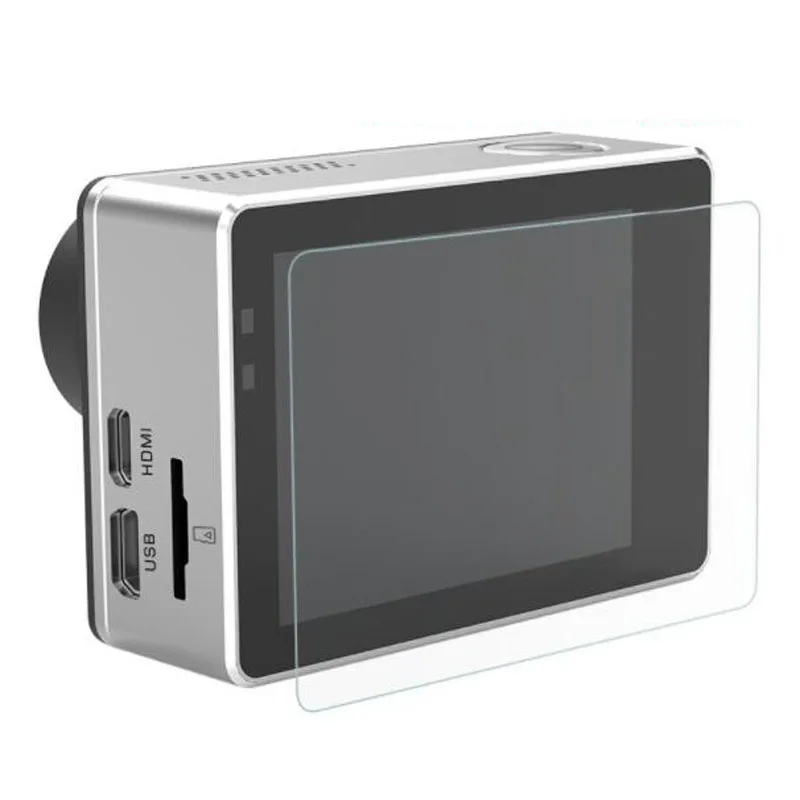 Gehärtetes Glas Schutz LCD Display Schutz Film Display Schutz Full HD Abdeckung Für SJCAM SJ7 Star 4K Action Sport kamera