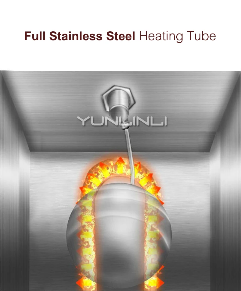 4 Layer Electric Bun Steamer Rice Roll Machine Vermicelli Roll Stainless Steel Breakfast Bread Steamer Machine Equipment