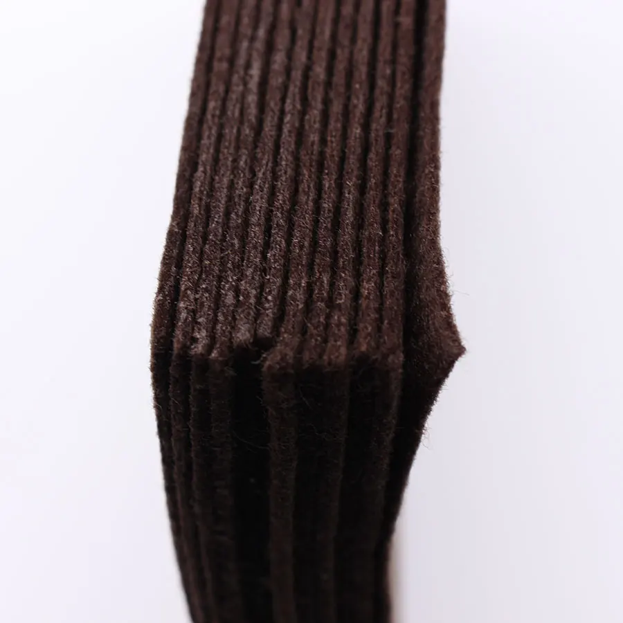 Brown Felt, 2mm Hard Felt Fabric,Polyester Fabrics,Needlework,Diy,Needle Sewing,Handmade,Fieltro Feltro Entretela