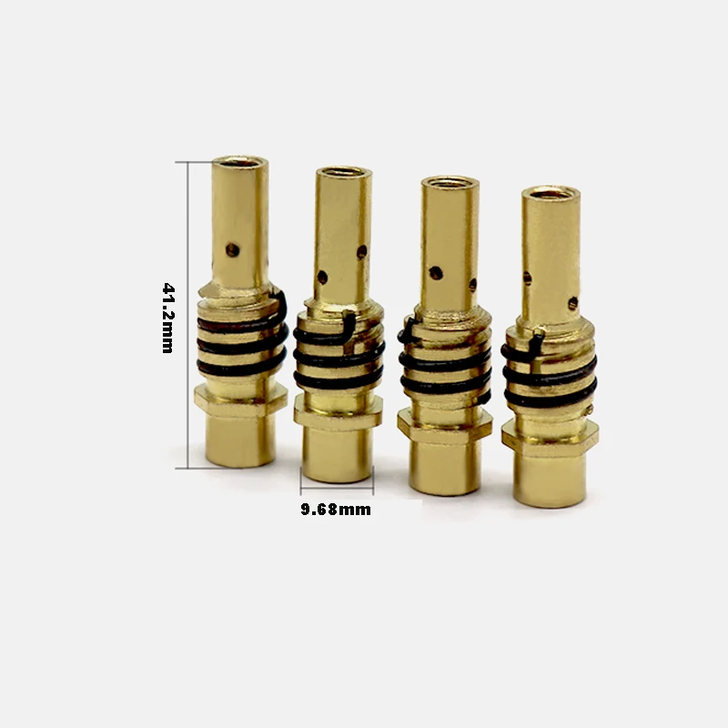 

5 шт./лот CO2 15AK 24KD подключенное проводящее сиденье сварочного аппарата газовый экранированный пальник аксессуары для Binzell European