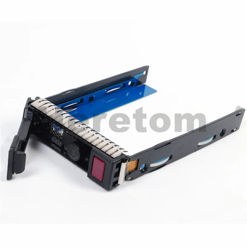 Original 3.5 "ถาด651314-001 HP Gen8 G9 Gen9 LFF SAS SATA 651320-001 DL380p DL380 DL360 G8/GEN9 UD