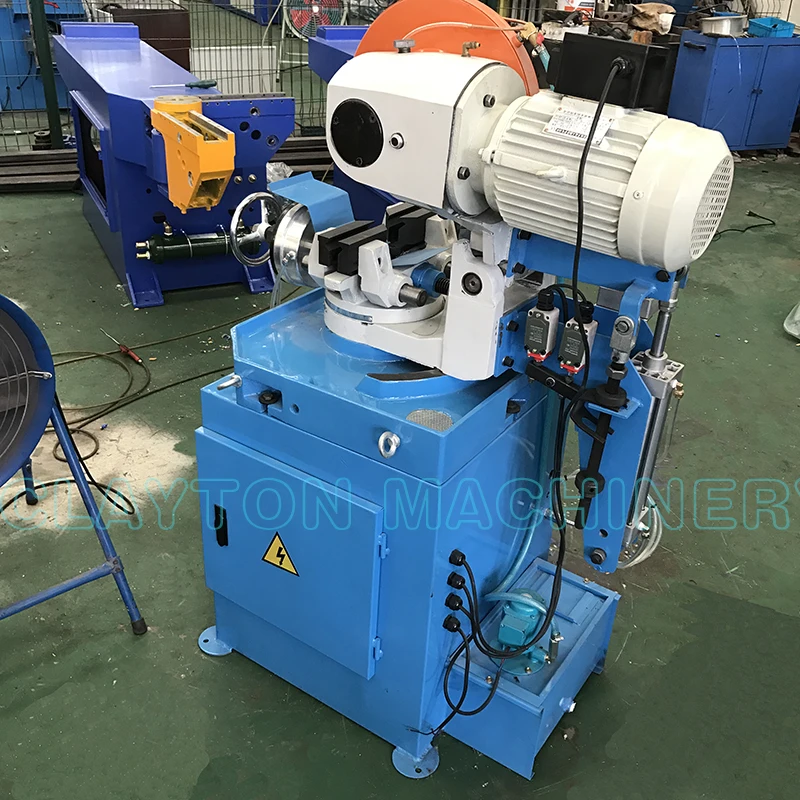 cutting pipe tube machine MC315B metal cutting machine stainless steel square pipe tube cutter