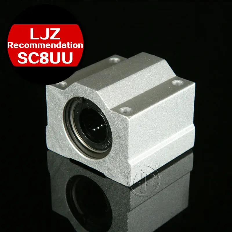 

Linear motion ball slide units block bearings SC8UU Bore size 8mm