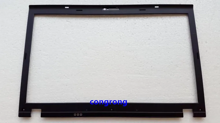Передняя панель ЖК-дисплея для ноутбуков Lenovo Thinkpad T510, T520, T530, W510, W520, W530, без сенсорного экрана, черный 60Y5482, 75Y5428