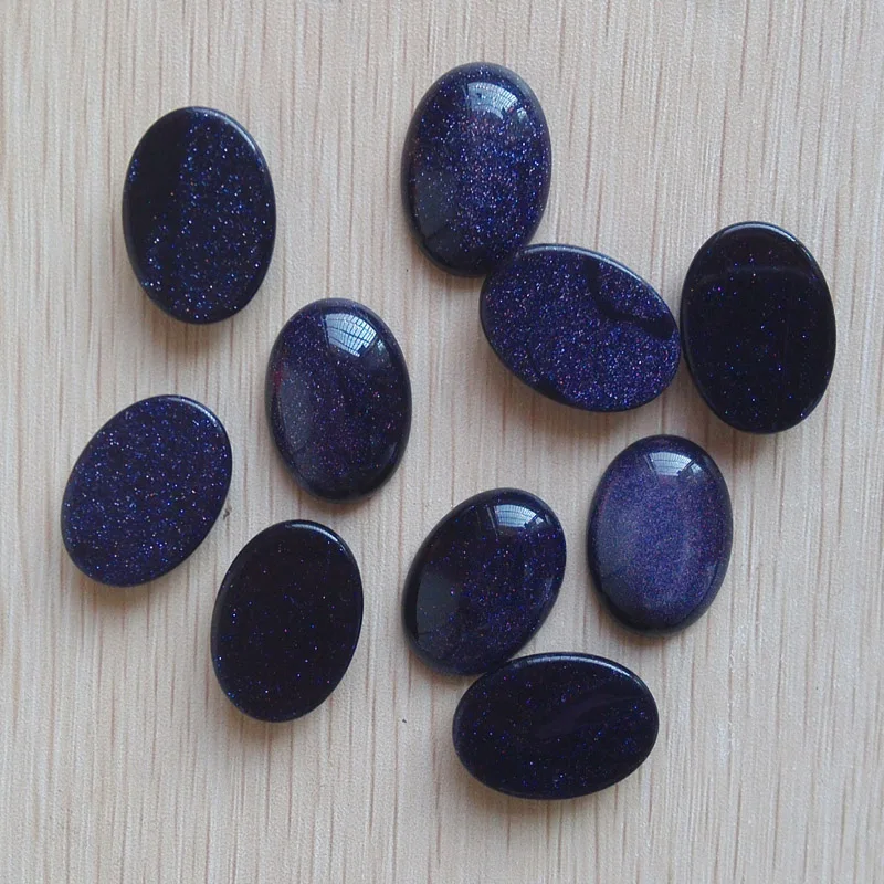 Wholesale 30pcs/lot fashion high quality Blue sand stone Oval CAB CABOCHON teardrop stone beads 25x18mm free shipping