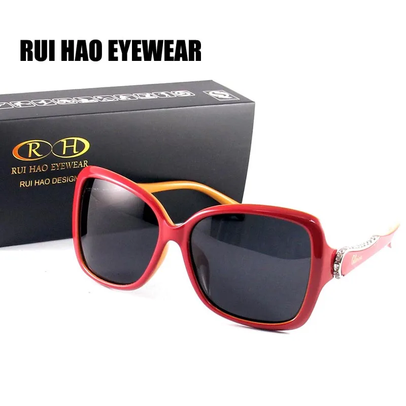 Rui Hao Eyewear occhiali da sole di marca da donna che guidano occhiali da sole polarizzati occhiali da sole 3 colori occhiali da donna 5801