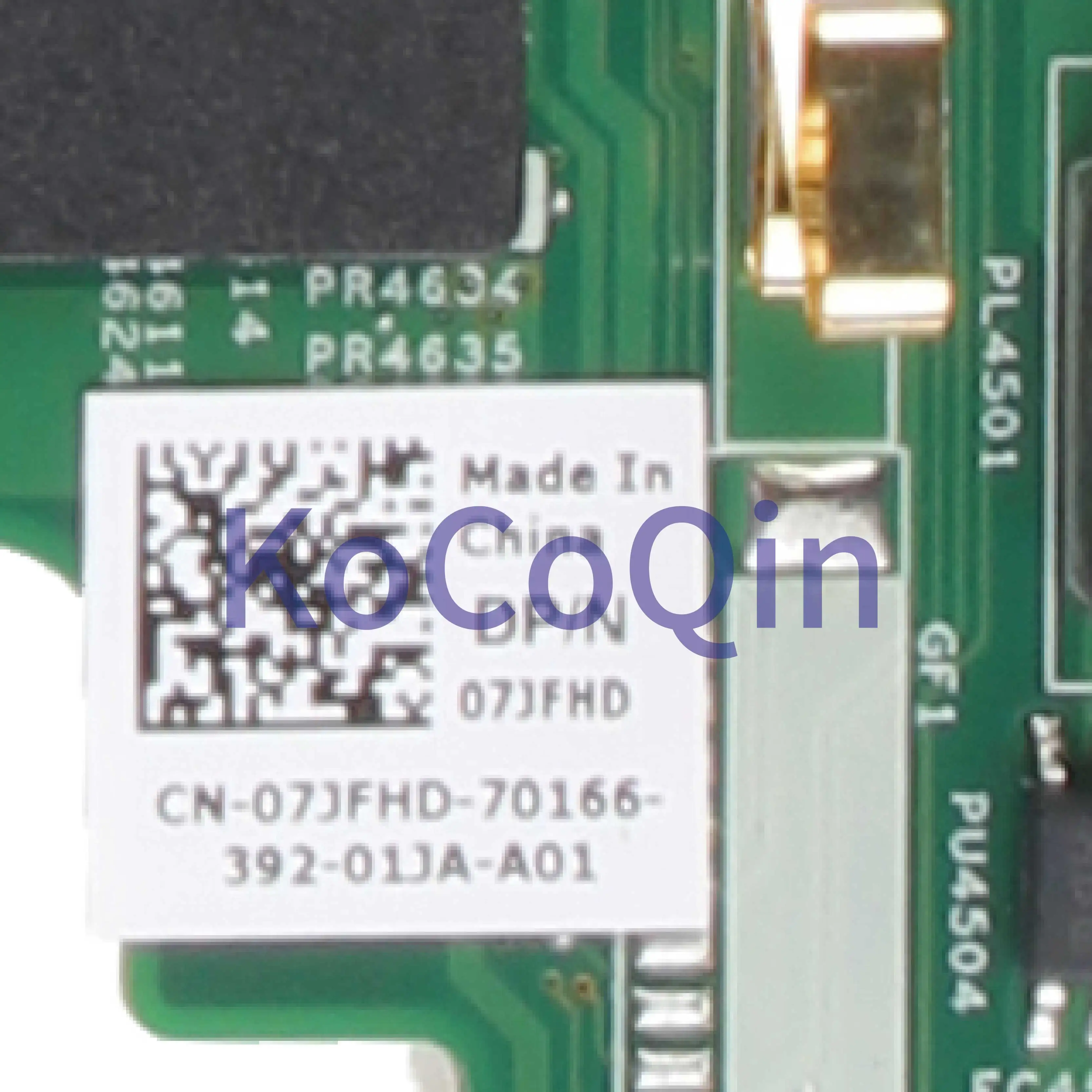 Kocoqin Laptop Moederbord Voor Dell Vostro 1440 V1440 HM57 Moederbord CN-07JFHD 07Jfhd 10272-1 Getest