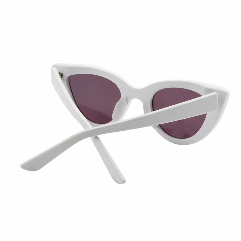 LONSY White Sexy CAT EYE Sunglasses Women Polarized High Quality 2026 Spring Summer Sun Glasses Female Oculos De Sol Feminino