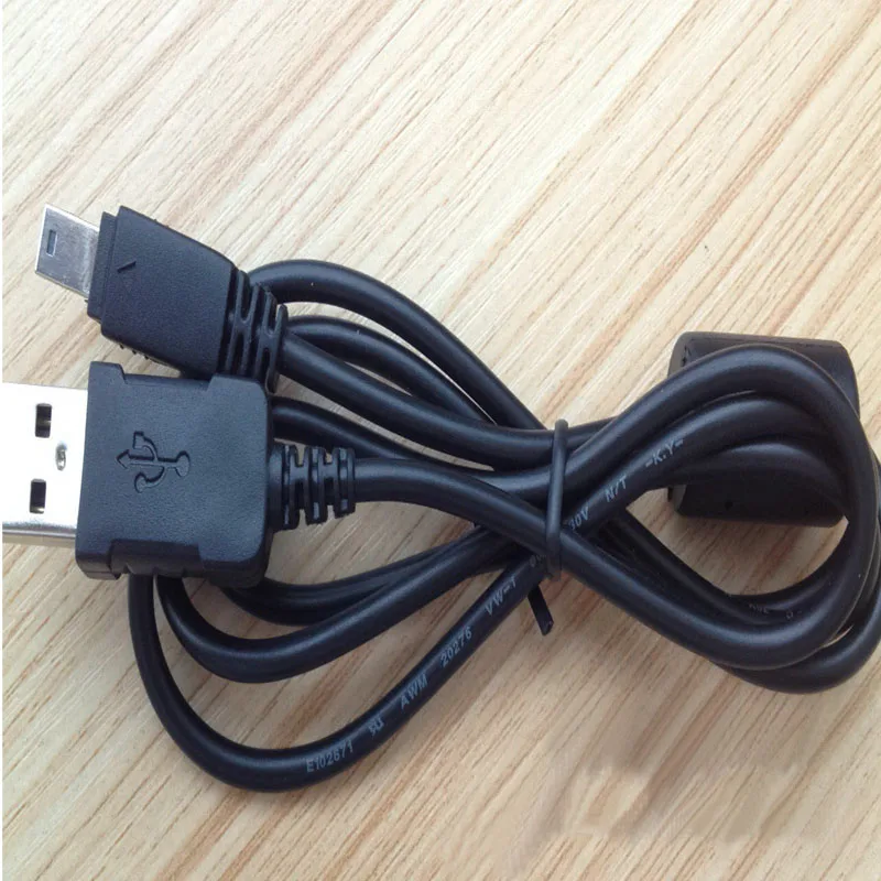 USB Data Cable Camera Data Pictures Video Sync Transfer Cables for Casio Exilim EX-S10 EX-S12 EX-Z80 EX-TR200/150 ZR300/1200