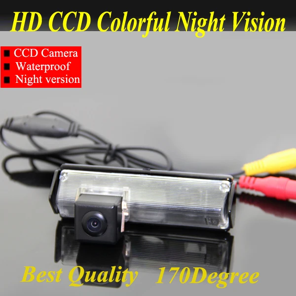 For Mitsubishi Grandis Car Reverse Camera BackUp Camera with WaterProof IP69k + Wide Angle 170 Degree + CCD + Free Shipping