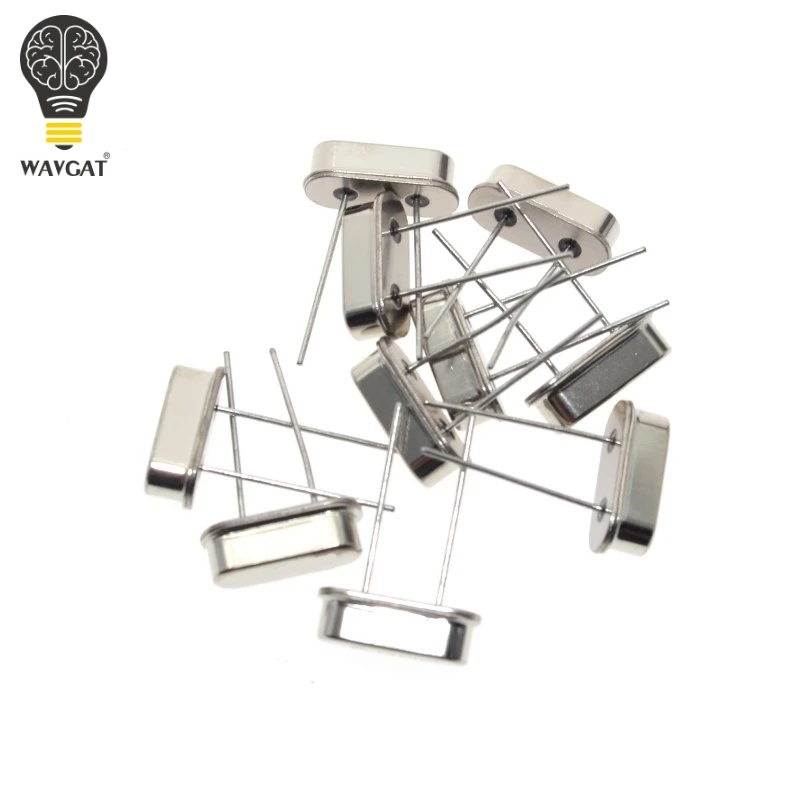 100pcs 49S 4.000M 4.000MHZ 4MHz 4 MHZ Quartz Crystal Resonator Passive Oscillator HC-49S WAVGAT