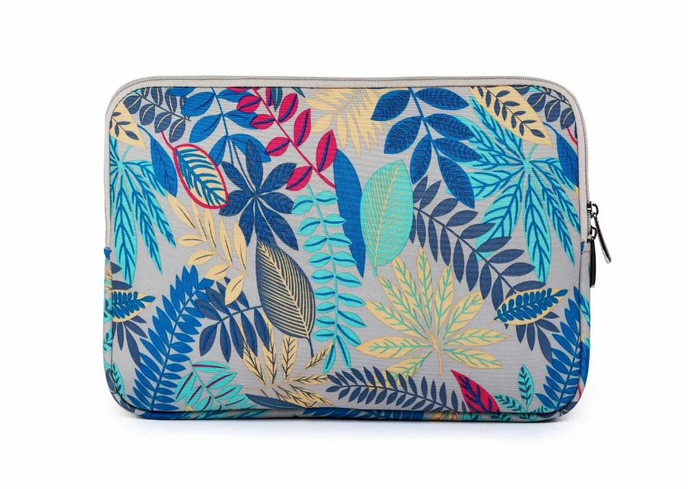 Lisen Laptop Sleeve Case Forest Leaves Casual Computer Bag Notebook Carry Bag for MacBook Air Pro 13.3