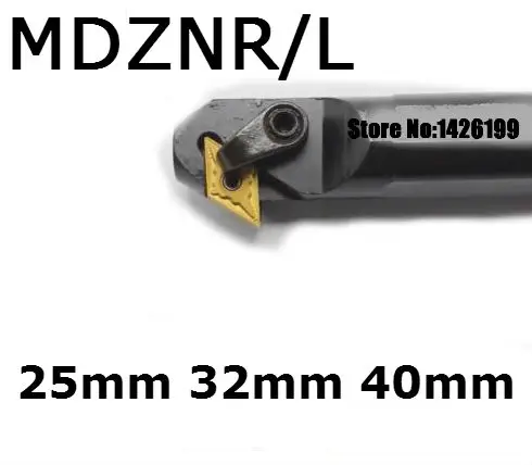 1 قطعة S20R-MDZNR11 S25S-MDZNR15 S32T-MDZNR15 S40T-MDZNR15 MDZNL11 MDZNL15 20 مللي متر-40 مللي متر CNC أدوات تحول داخلي