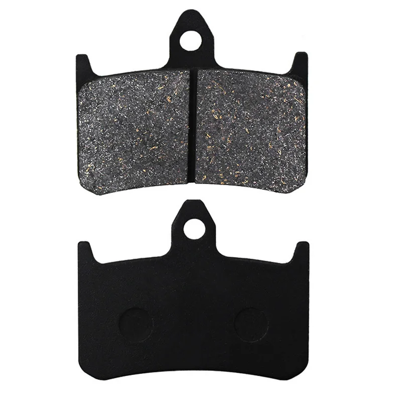 Motorcycle Brake Parts Front Brake Pads For HONDA NSR250 RR R9N NT400 NT 400 NC25 VFR400 NC30 VFR750 VFR 750 1988-1990