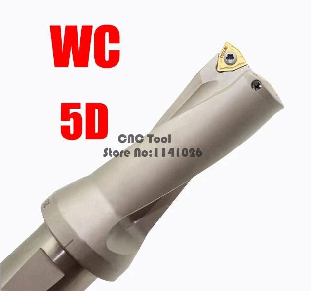 SP WC C25 5D 13 14 15 16 17 18 19 20 mm U Drill Type For SP06 Insert Drilling indexable insert drills