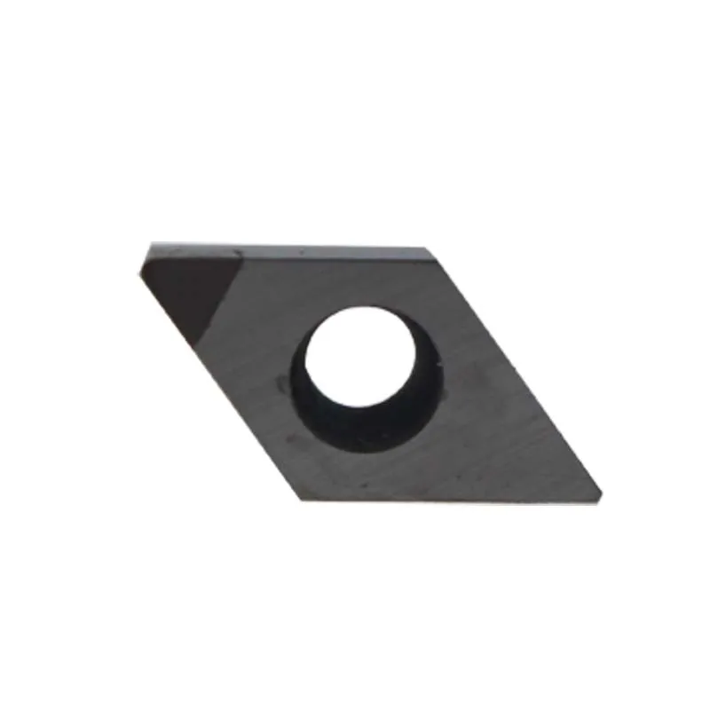 Herramienta de corte de aluminio DCGT070204, cortador de aluminio CBN, inserto de cuchilla, CNC, herramienta de torno adecuada para inserción de procesamiento de aluminio SDFCR SDJCR, 1 ud.