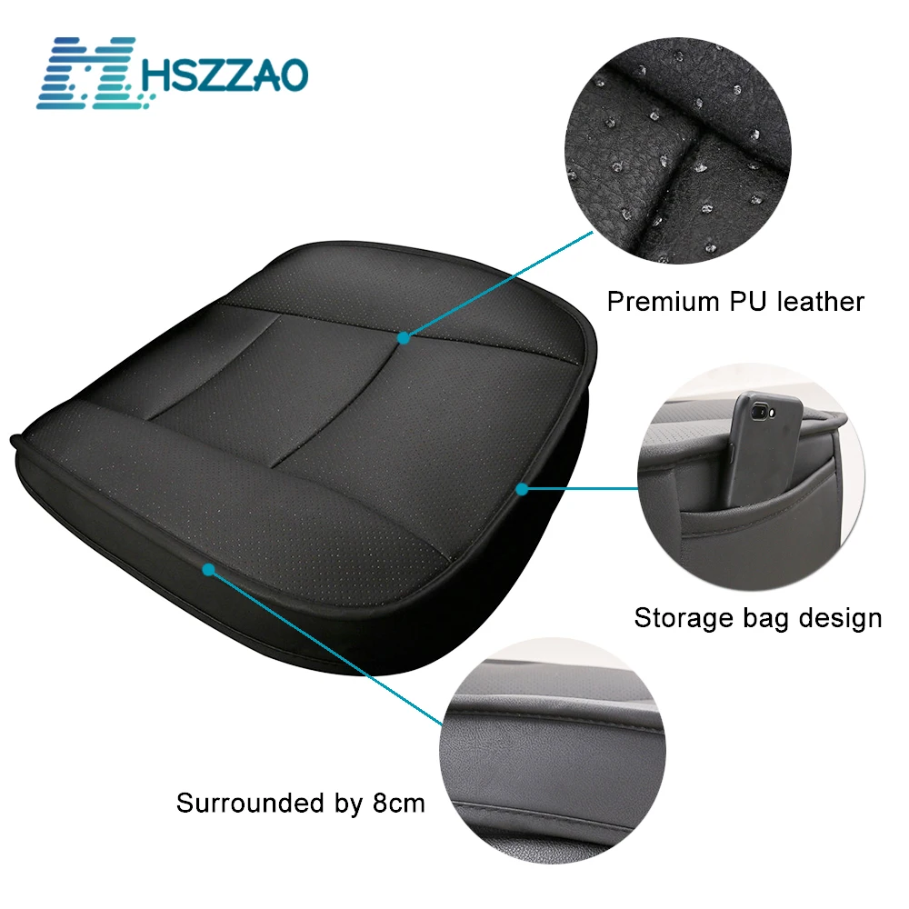 Ultra-Luxury PU Leather Car seat Protection car seat Cover For Honda Accord Civic CRV Crosstour Fit City HRV Veze