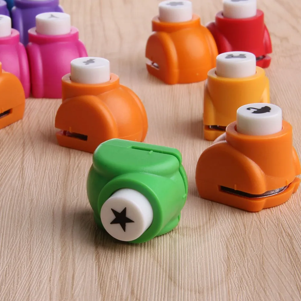 21-40  LOVELY New Printing Paper Hand Shaper Scrapbook Tags Cards Craft DIY Punch Cutter Tool