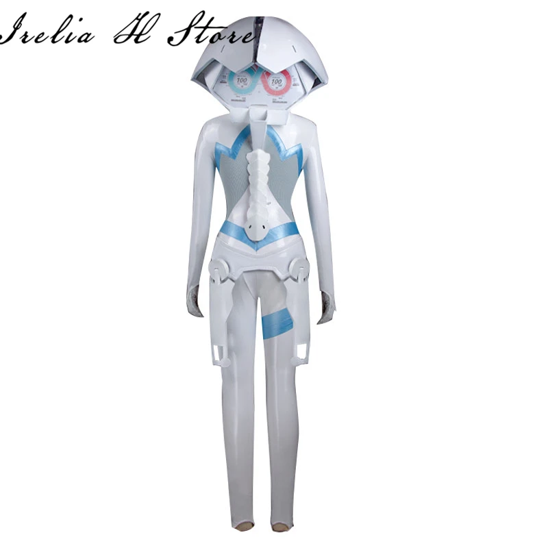 Ichigo Darling In De Franxx Anime Cosplay Ichigo Cosplay Kostuum Console Rijden Pak Jumpsuit Met Rekwisieten