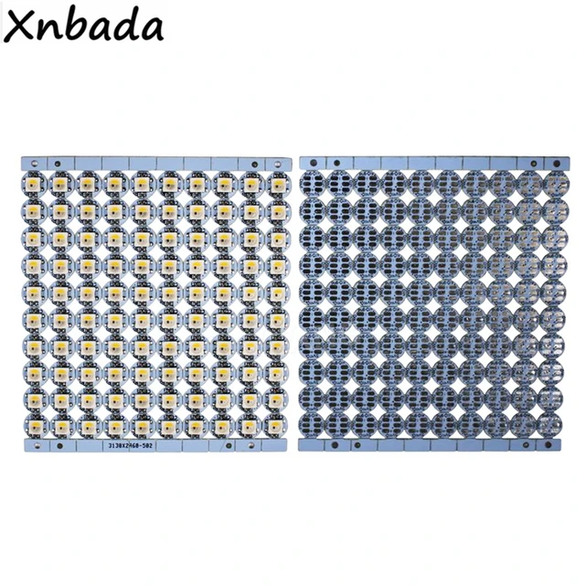 WS2811 WS2812B SK6812 Układ LED i radiator Płytka PCB 5050 RGBW SMD Light IC WS2812 Układ indywidualnie adresowalny cyfrowy DC5V