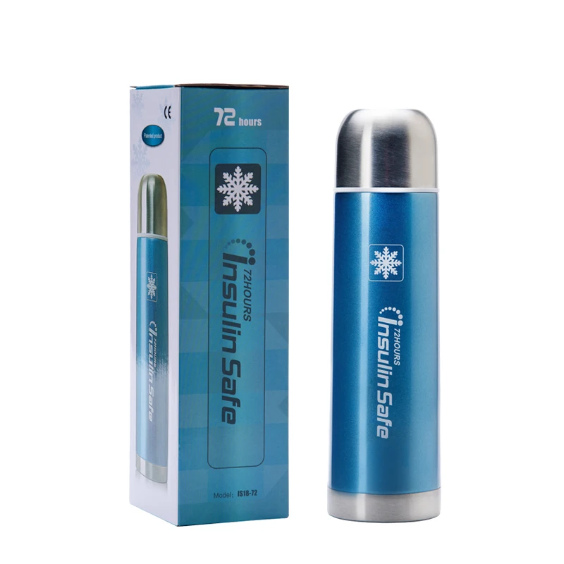 휴대용 인슐린 저장 쿨러, 당뇨병 환자 인슐린 쿨러 케이스, 충전식 냉장고, 미니 냉장고, 얼음 냉각수, 인슐린 플라스크