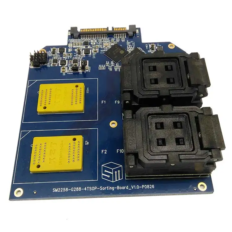 ATA Interface Testing Tool for SM2258H-to-BGA152/132-to-4-to-DIP48 Test Base