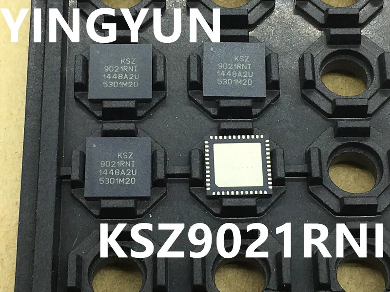 5PCS/Lot   KSZ9021RNI  KSZ9021RN 9021RNI KSZ9021 QFN-48   New original