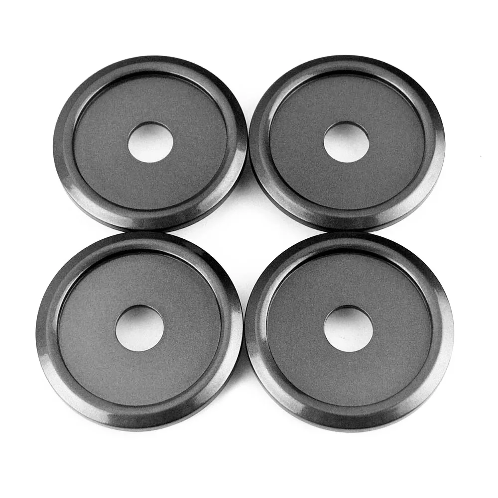 20 pcs Rays Wheel Center Caps 68mm For Volk Racing ZE40 TE37 CE28 RE30 No Logo Cover Japan Racing Car Accessories WCZE40ULTDX