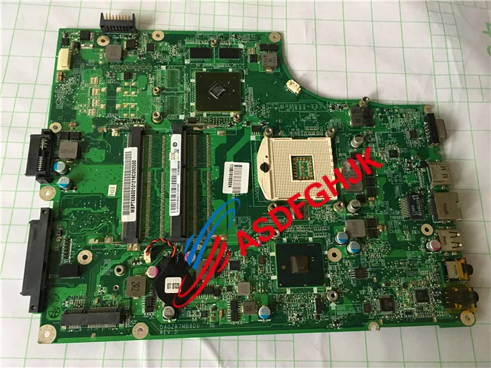 

Original For Acer 5745G laptop motherboard MBPTX06001 MB. PTX06.001 DA0ZR7MB8F0 DDR3 100% Perfect work