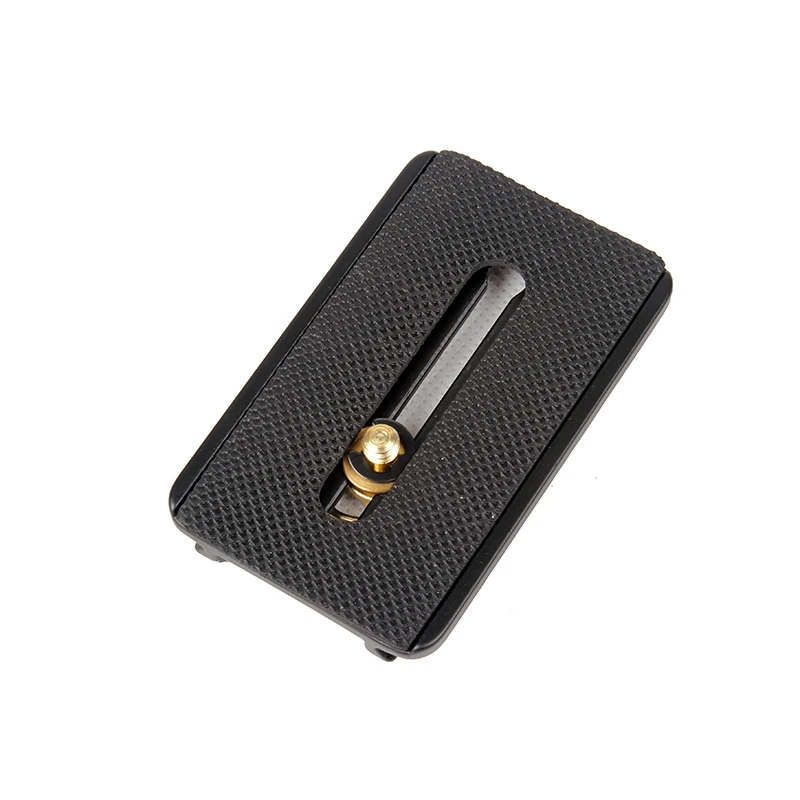 QZSD Q80ขยายแผ่นที่ออกข่าวด่วนสำหรับขาตั้งกล้องหัวบอลMonopod 1/4 "กล้องสกรูสายฟ้าอะแดปเตอร์ได้อย่างรวดเร็วติดแผ่น50*80มิลลิเมตร