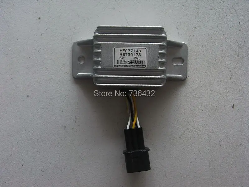 

Fast Free shipping! Relay ME077148 - excavator electrical appliances - Apply to cat 320B 312B excavator starting relay