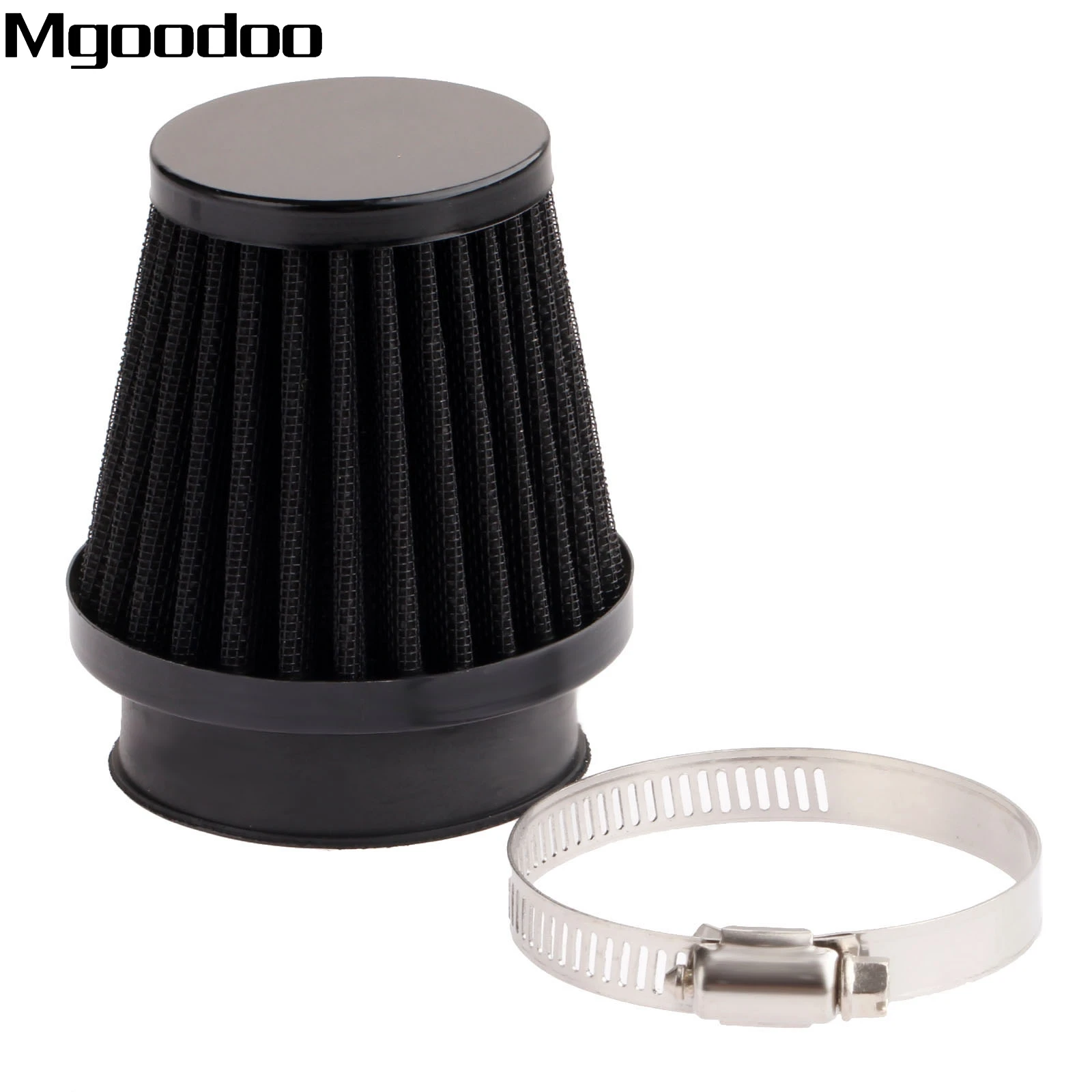 

Mgoodoo 54mm Universal Motorcycle Air Filter Cleaner Clamp-on Motocross Air Pods ATV Dirt Pit Bike Scooter For Honda Suzuki KTM