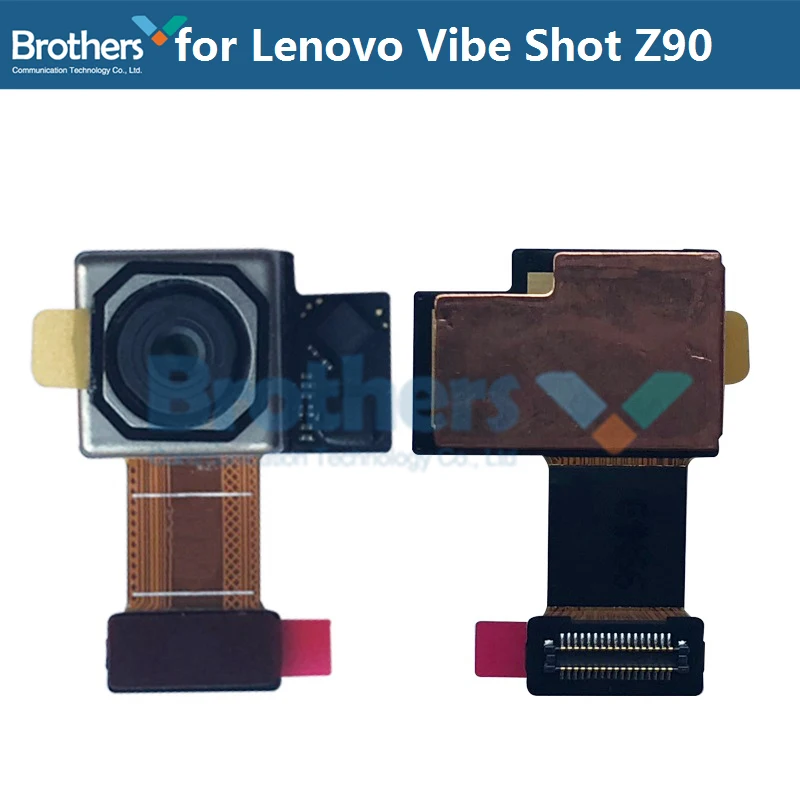 Back Rear Camera For Lenovo Z90 Main Big Facing Camera Flex Cable for z90a40 z90-7 z90-3 z90-a Ribbon High Quality Working 100%