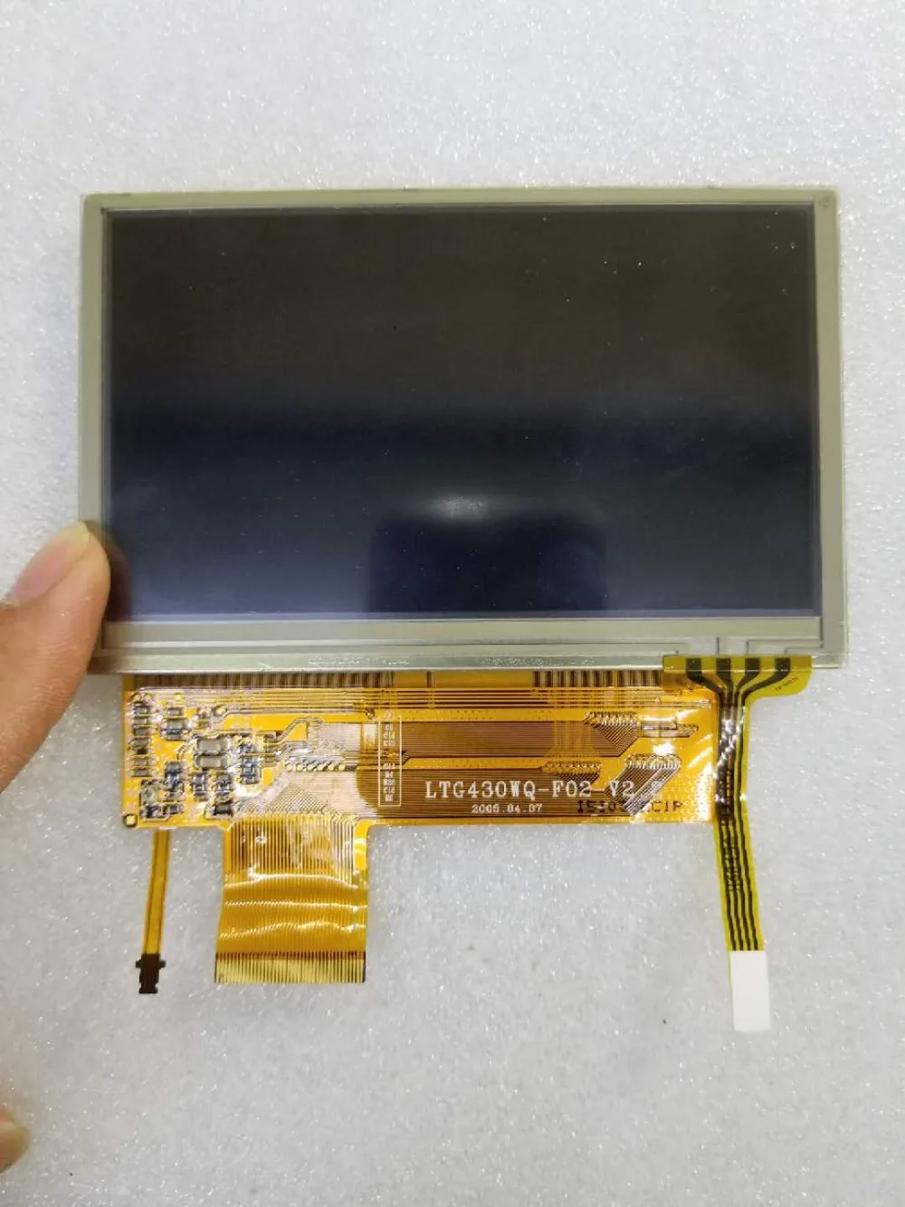 Panel Display Layar LCD 4.3 Inci LTG430WQ LTG430WQ-F02-V.2 2