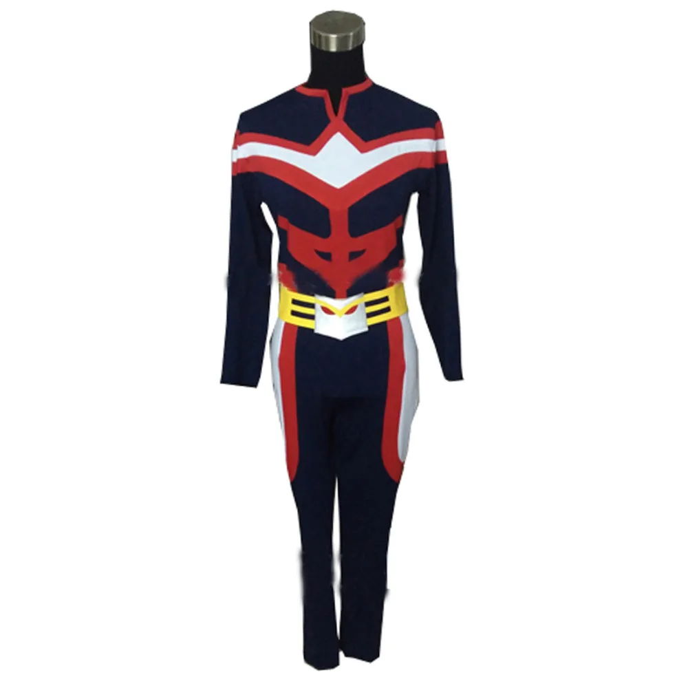 

2024 All Might Cosplay Costume All Might Battle Suit