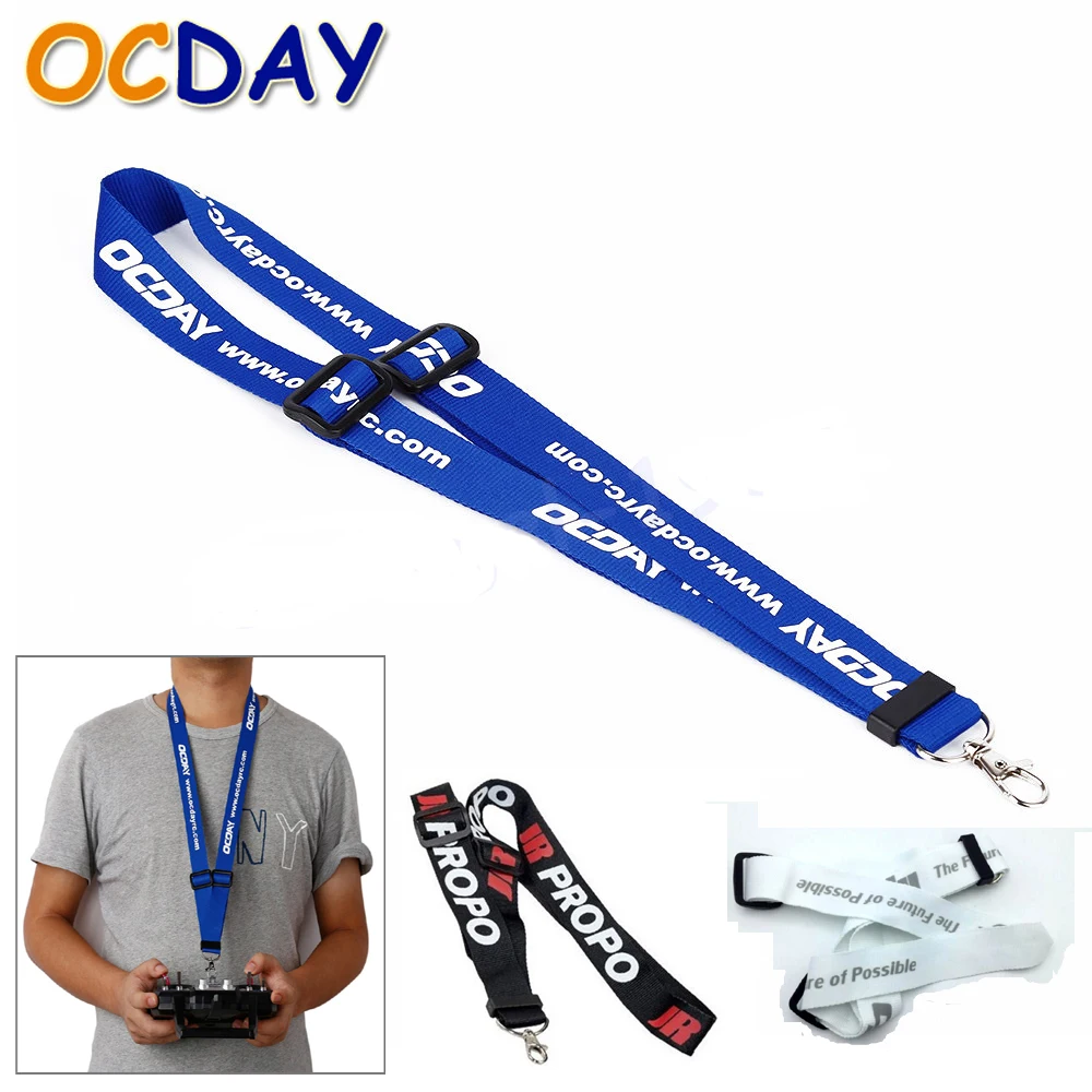 1pcs OCDAY Universal Adjustable Neck Strap Belt Sling Lanyard For RC Remote Controller 4 color for chose