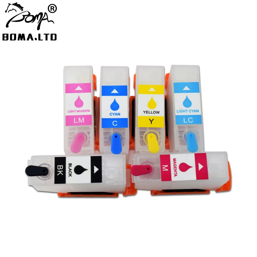 Europe Ink Cartridge For EPSON T3791 T3781 378XL Expression Photo XP-8500 XP-8600 XP-8605 XP-8505 XP8500 XP8600 XP8505 XP8605