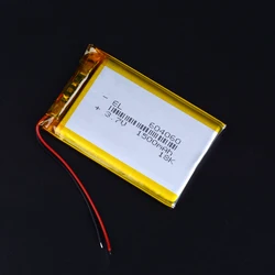 604060 3.7V lithium polymer battery 1500mAh DIY mobile emergency power charging treasure Li-Po Rechargeable batteries 064060