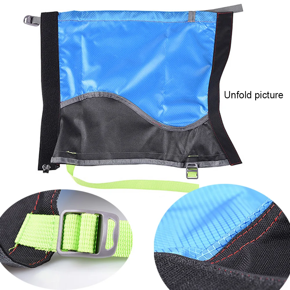 Waterproof Outdoor Hunting Climbing Hiking Snow Ski Gaiters Leg Cover Windproof Cycling Legwarmers